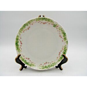 Vintage Clover Pink Floral Pattern Plate 7" Replacement Wedding Salad Porcelain